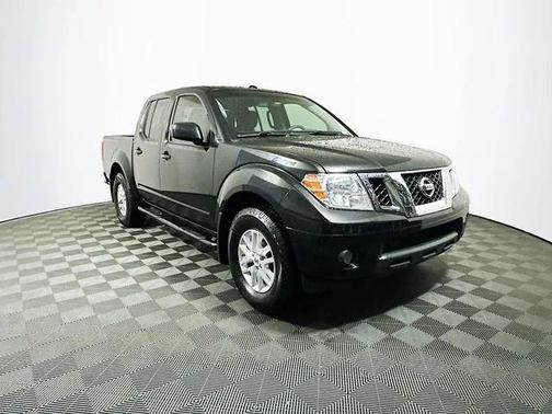 2017 Nissan Frontier SV