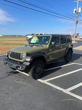 2026 Jeep Wrangler Sport