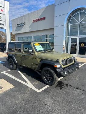 2026 Jeep Wrangler Sport