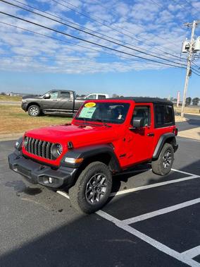 2026 Jeep Wrangler Sport