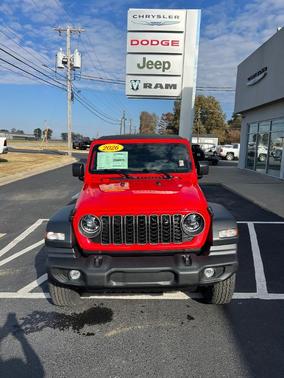 2026 Jeep Wrangler Sport