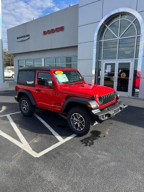 2026 Jeep Wrangler Sport