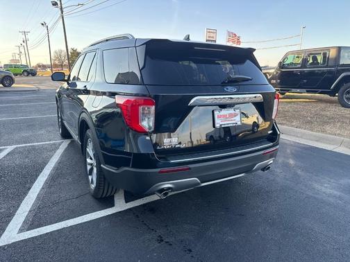 2020 Ford Explorer Limited