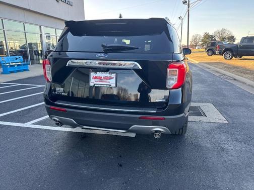 2020 Ford Explorer Limited