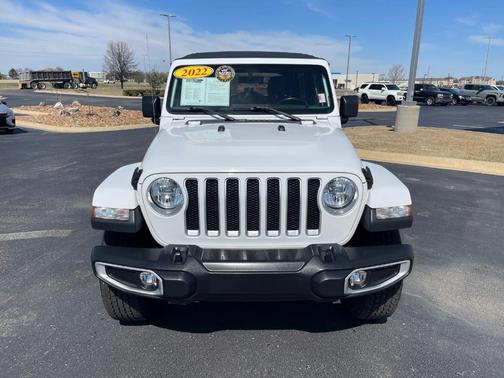 2022 Jeep Wrangler Unlimited Sahara
