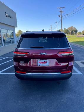 2025 Jeep Grand Cherokee L Laredo