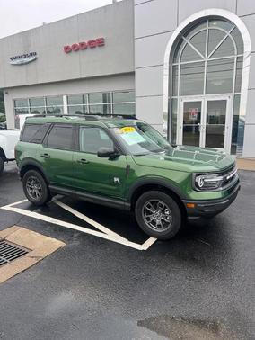 Green 2023 Ford Bronco Sport Big Bend
