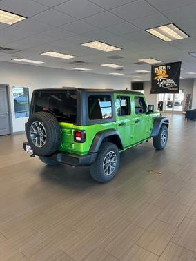 2026 Jeep Wrangler Sport