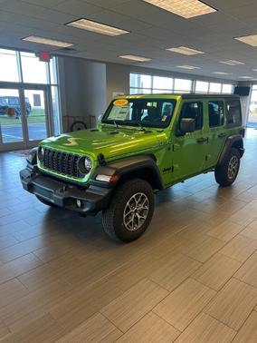 2026 Jeep Wrangler Sport