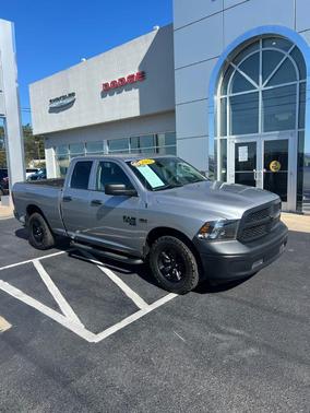 2022 RAM 1500 Classic Tradesman