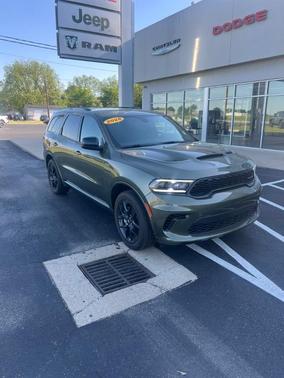 Green 2026 Dodge Durango GT HEMI V8