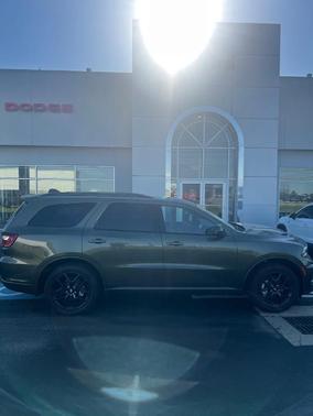 Green 2026 Dodge Durango GT HEMI V8