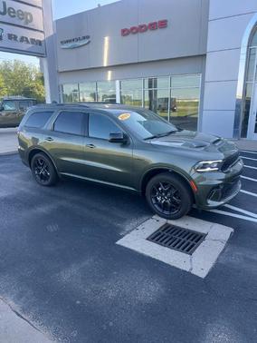 Green 2026 Dodge Durango GT HEMI V8