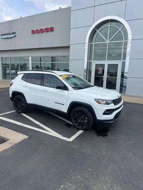 White 2026 Jeep Compass Latitude