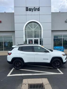 White 2026 Jeep Compass Latitude