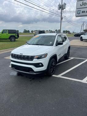 White 2026 Jeep Compass Latitude