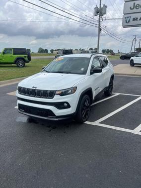 White 2026 Jeep Compass Latitude