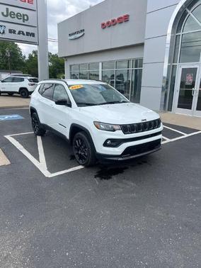 White 2026 Jeep Compass Latitude