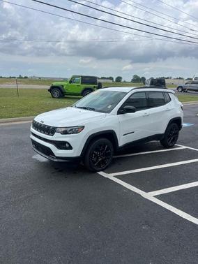 White 2026 Jeep Compass Latitude