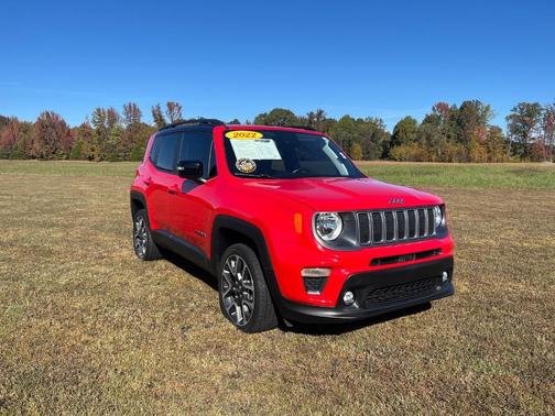 2022 Jeep Renegade Limited