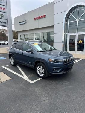 2019 Jeep Cherokee Latitude