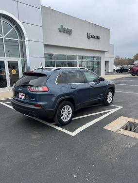 2019 Jeep Cherokee Latitude