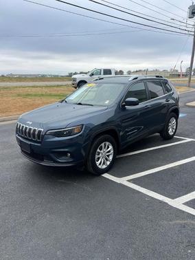2019 Jeep Cherokee Latitude