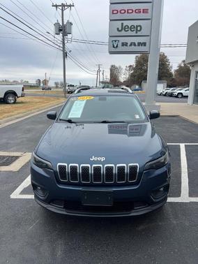 2019 Jeep Cherokee Latitude
