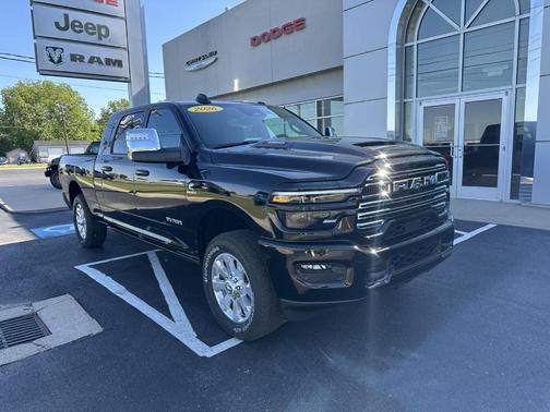 Diamond Black 2026 RAM 2500 Laramie