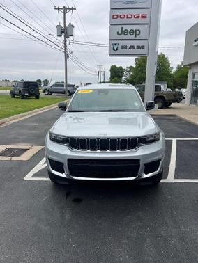 Silver Zynith 2026 Jeep Grand Cherokee L Laredo