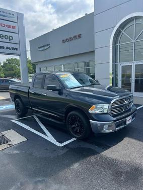 2018 RAM 1500 Big Horn