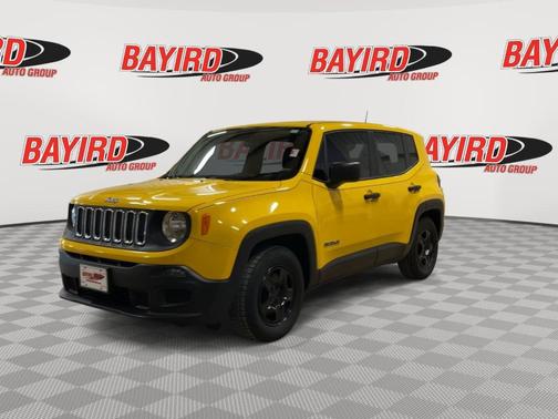Solar Yellow 2015 Jeep Renegade Sport