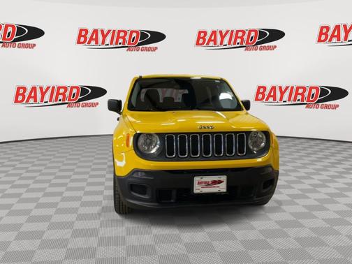 Solar Yellow 2015 Jeep Renegade Sport
