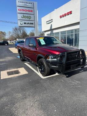 2021 RAM 1500 Classic SLT