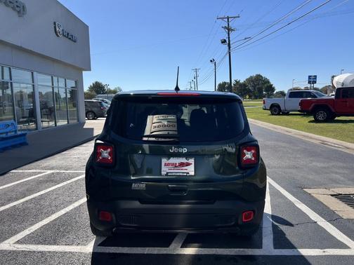 2021 Jeep Renegade Sport
