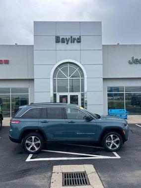 Steel Blue 2026 Jeep Grand Cherokee Limited