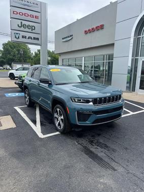 Steel Blue 2026 Jeep Grand Cherokee Limited
