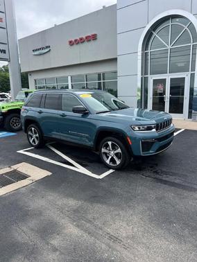 Steel Blue 2026 Jeep Grand Cherokee Limited