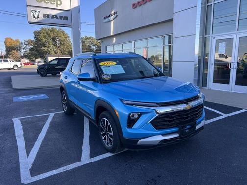 2025 Chevrolet Trailblazer LT