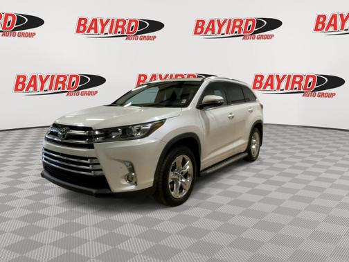 Blizzard Pearl 2019 Toyota Highlander Limited Platinum