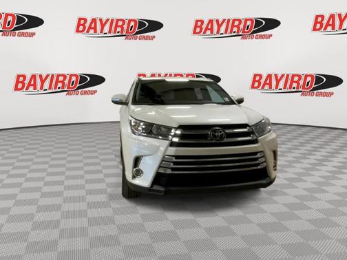 Blizzard Pearl 2019 Toyota Highlander Limited Platinum