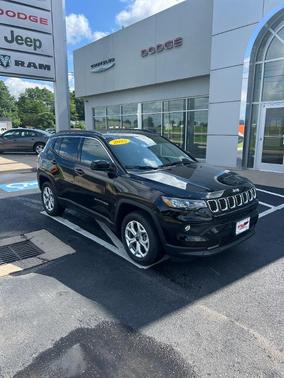 2025 Jeep Compass Latitude
