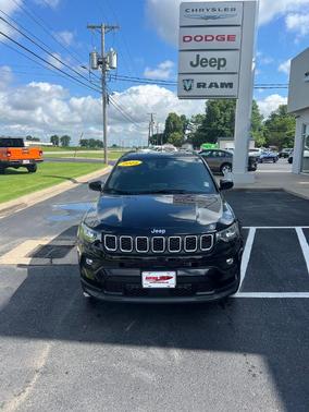 2025 Jeep Compass Latitude