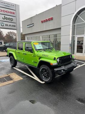 2026 Jeep Gladiator Sport