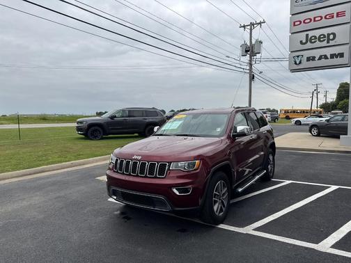 2022 Jeep Grand Cherokee WK Limited
