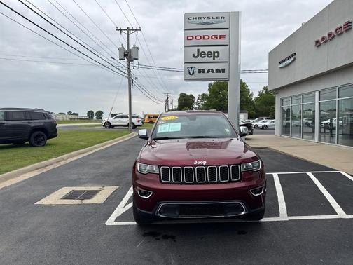 2022 Jeep Grand Cherokee WK Limited
