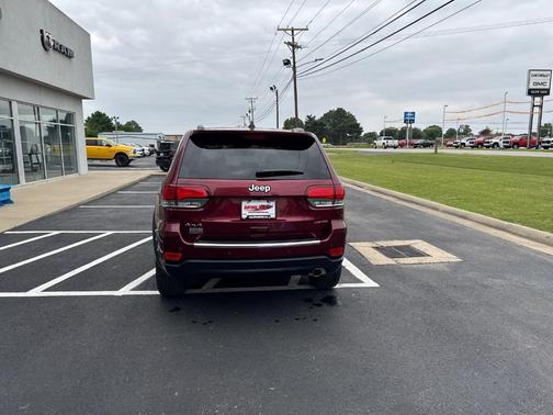 2022 Jeep Grand Cherokee WK Limited