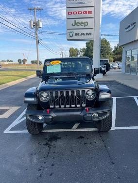 2020 Jeep Gladiator Rubicon