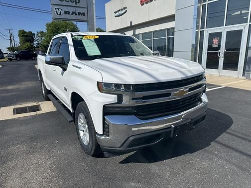 2021 Chevrolet Silverado 1500 LT