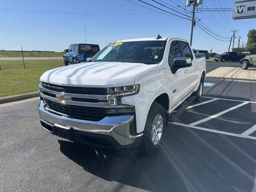 2021 Chevrolet Silverado 1500 LT